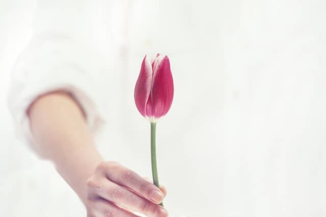 感謝を伝える一つの形