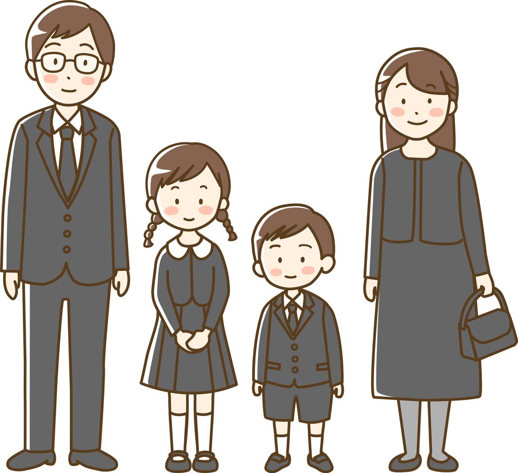 お子様を連れてお葬式に参列するときは | コラム(マナー) - 豆知識 | 普通のお葬式
