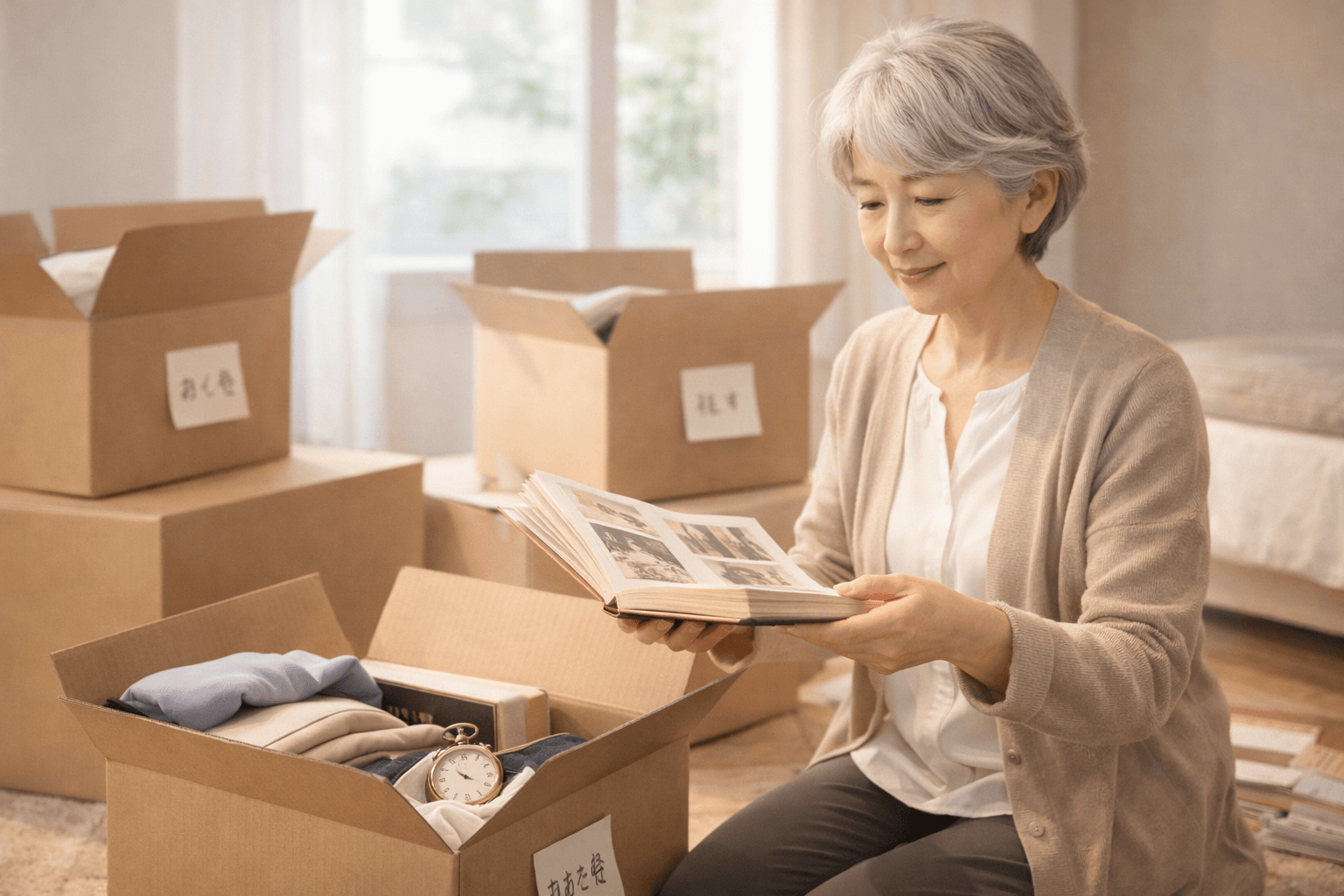 遺品整理について