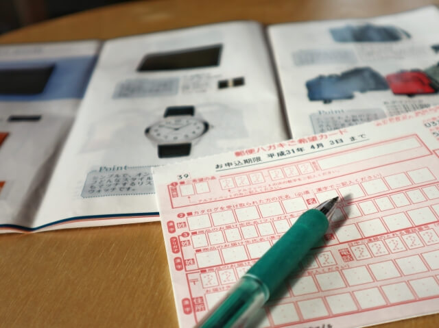 香典返しのカタログギフト