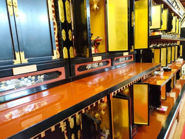 納骨堂の供養施設