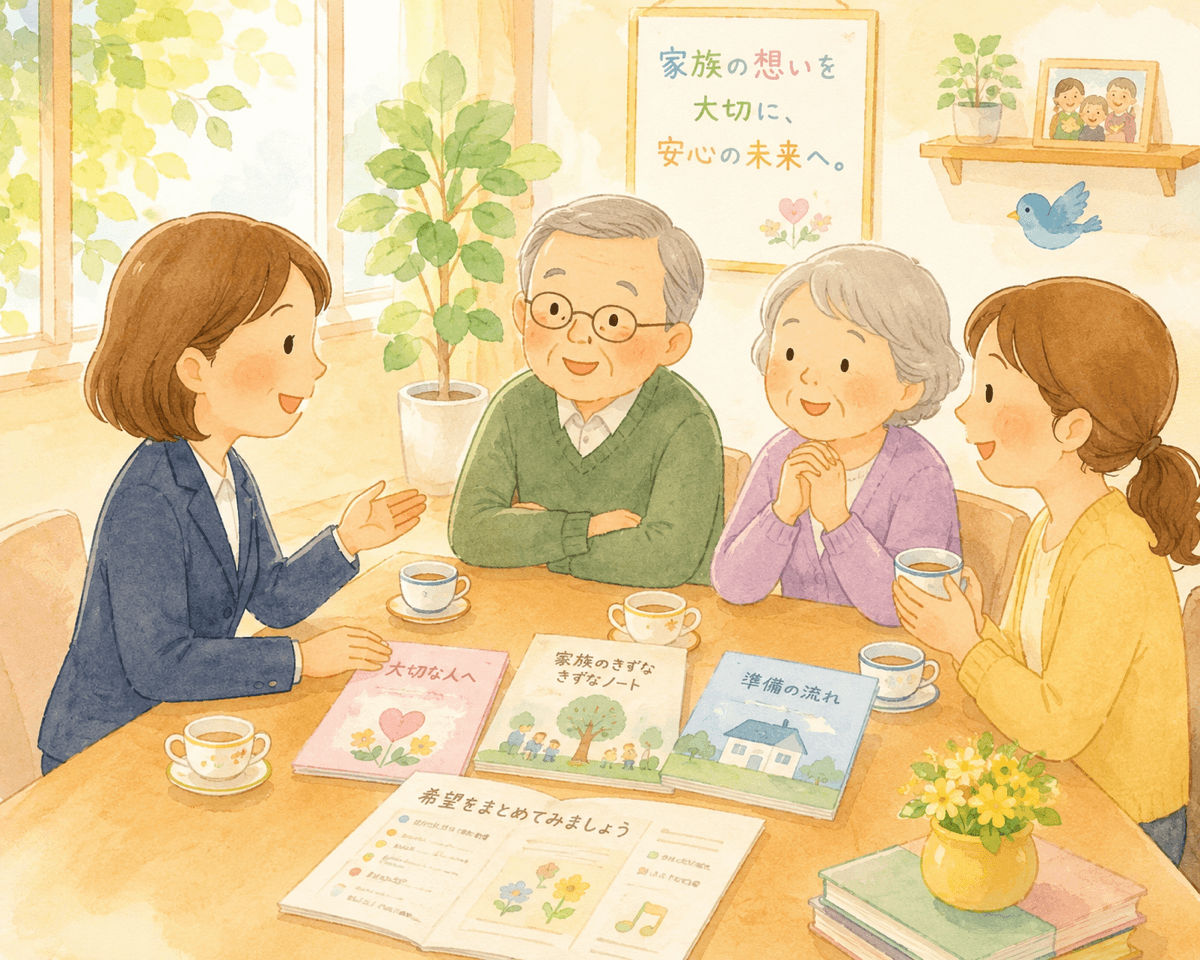 事前相談をされた遺族様の声をご紹介