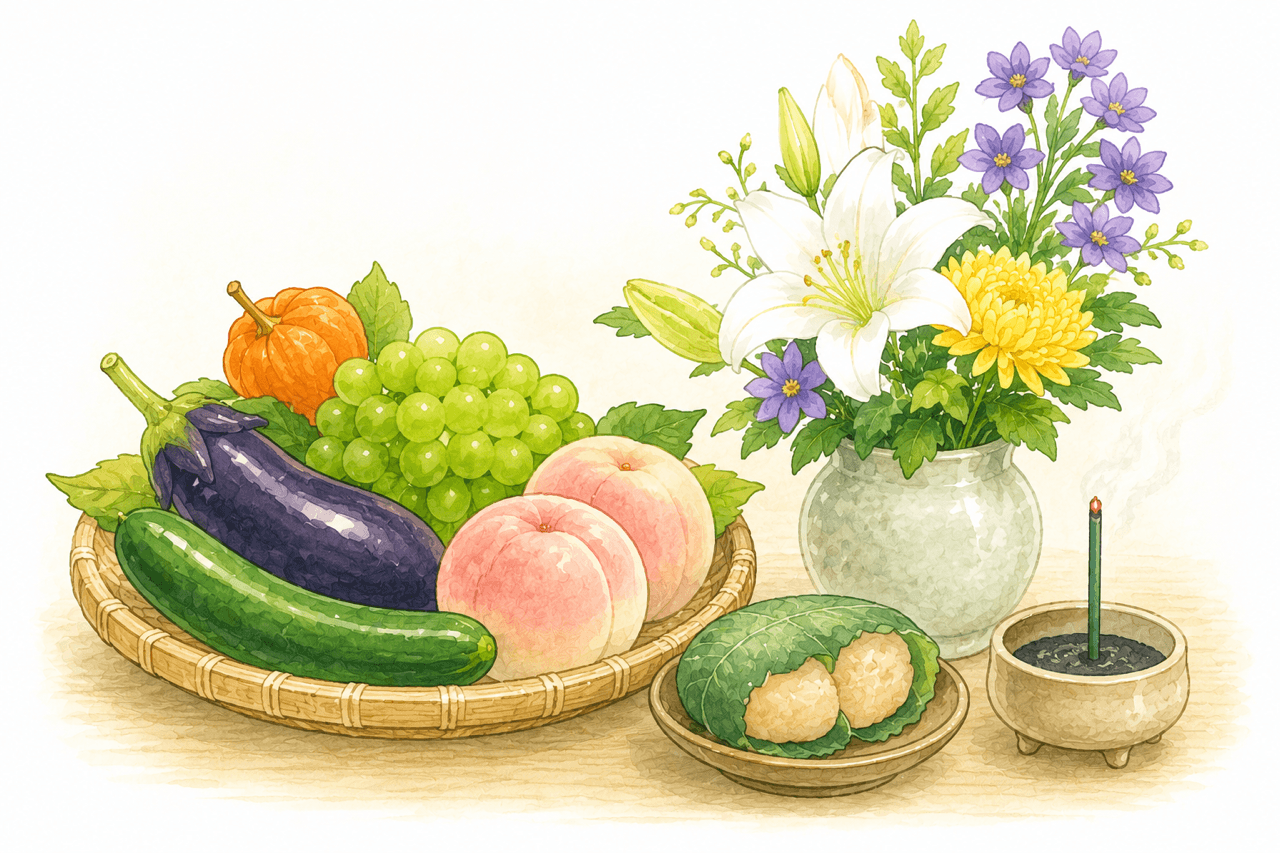 お盆とは？