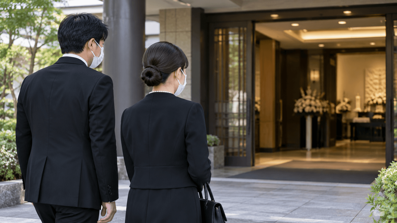 葬儀でマスクを着けてもよい？――色・外す場面・焼香・遺族への挨拶の考え方