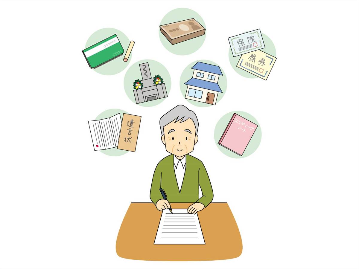 エンディングノートとは?