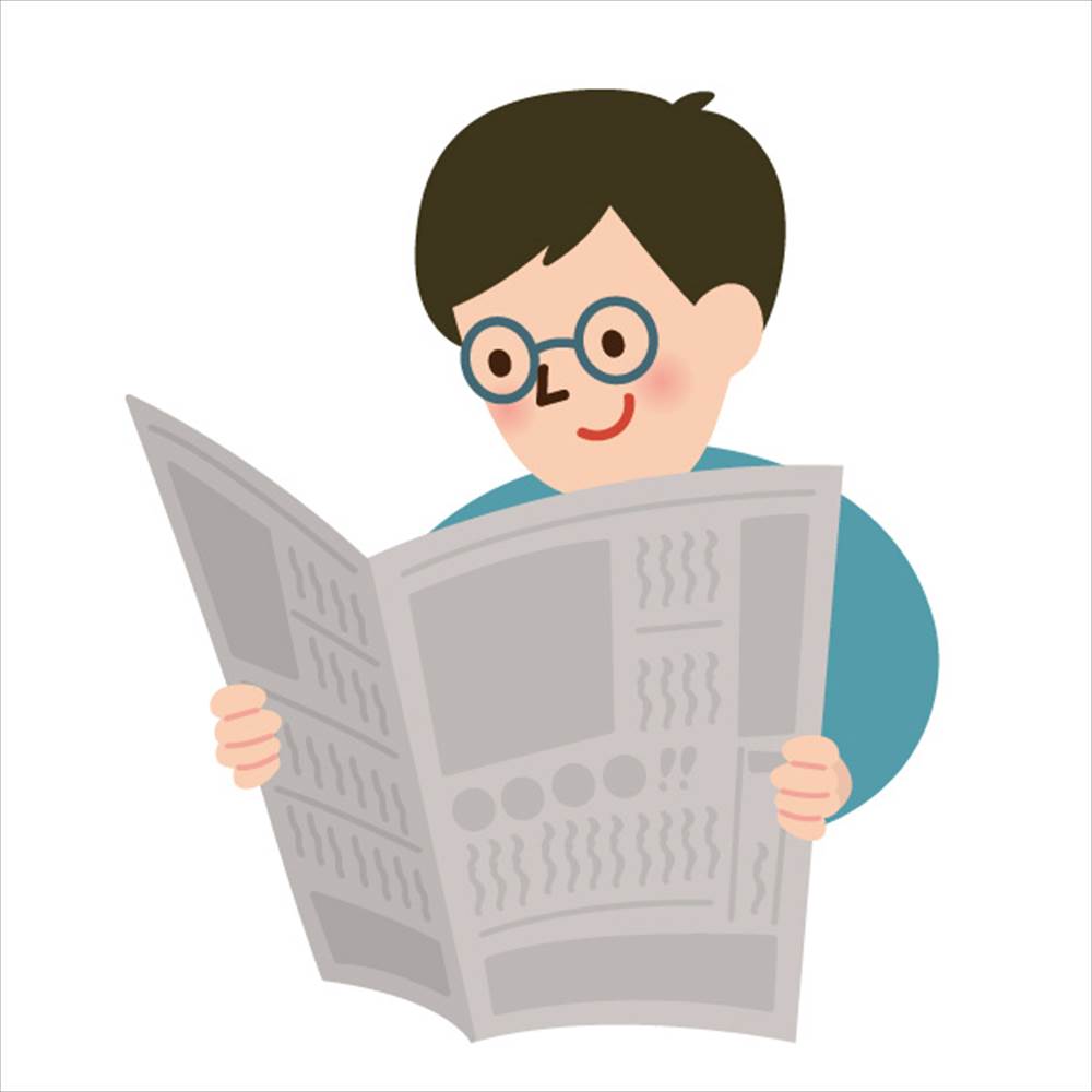 新聞の訃報欄掲載