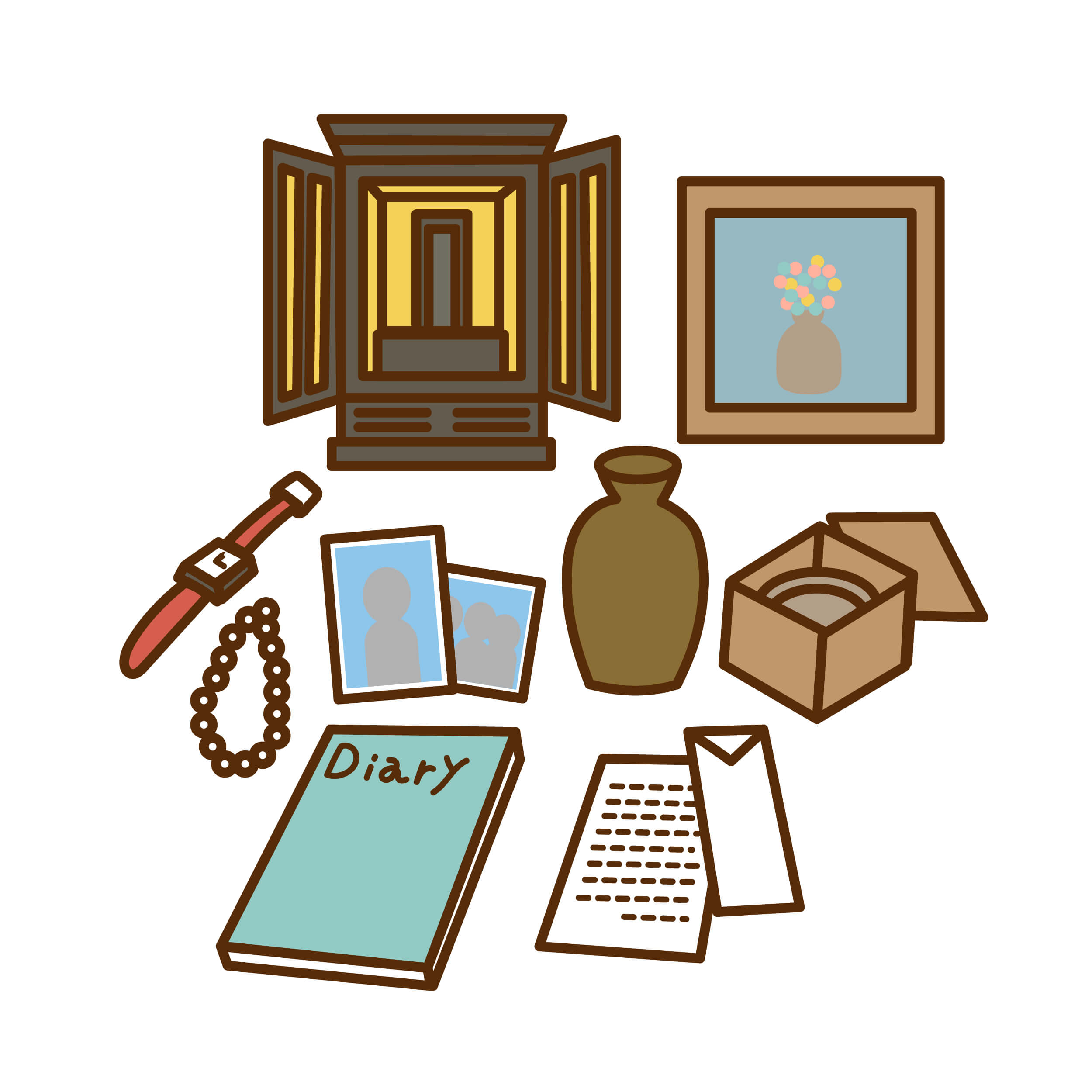 お葬式の後にはやることがいっぱい?