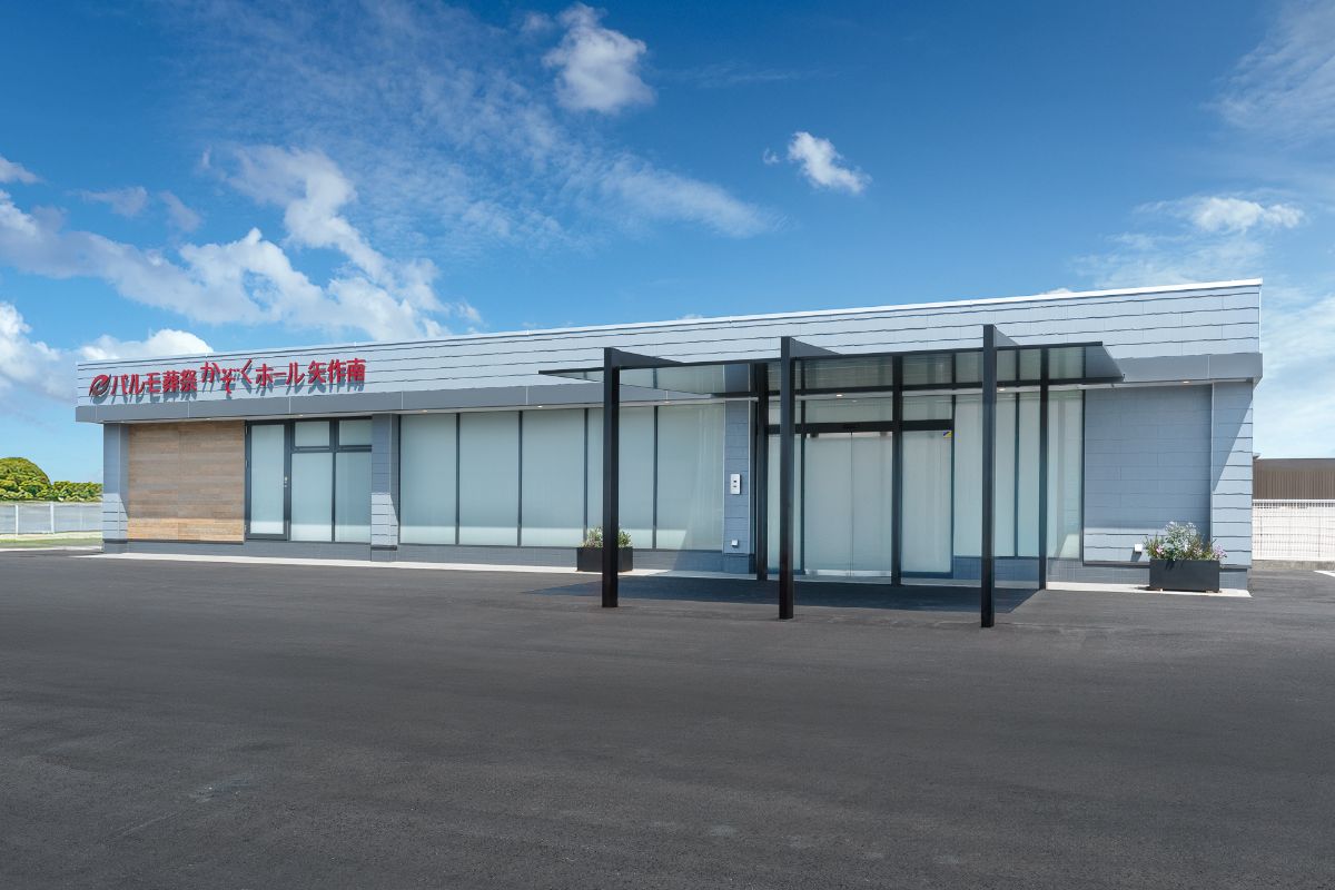 岡崎市矢作南ホール 外観_01